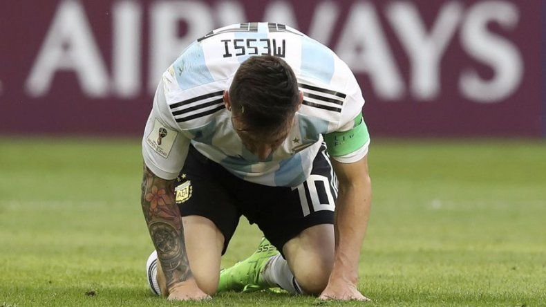Messi y Cristiano Ronaldo eliminados el mismo día