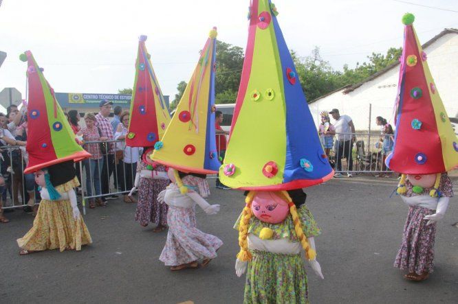Paseo de Danzas del Corpus Christi