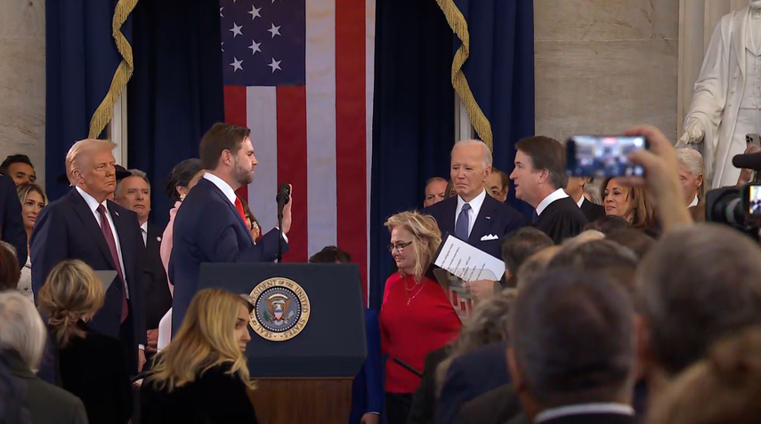 Donald Trump asume la presidencia como el 47º mandatario de Estados Unidos