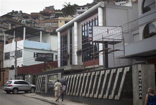 Desaparecen los hoteles para parejas en Río de Janeiro