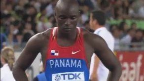 Edward clasifica a la final de 200mts en Mundial de Atletismo