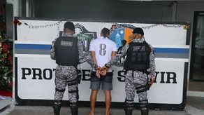 El sospechoso será puesto a órdenes de las autoridades correspondientes.