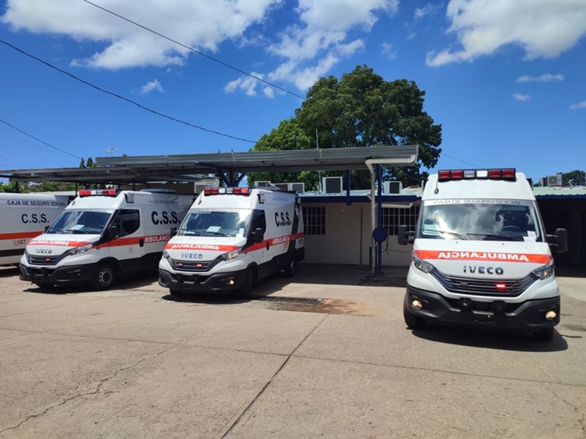 Ambulancias de la CSS