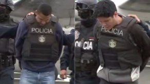Chino Candanedo y Cueto son entregados a la Policía Nacional