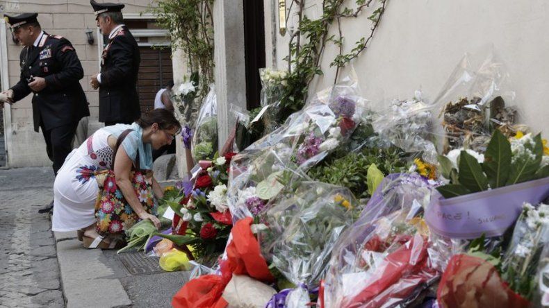 Italia 2 de EEUU detenidos por asesinato de carabinero