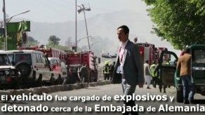 Al menos 80 personas murieron en un atentado con coche bomba en Kabul