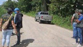 Personal de la Dirección de Investigación Judicial (DIJ) y del Ministerio Público de Chiriquí llegaron al lugar y acordonaron el área. Personal de la Dirección de Investigación Judicial (DIJ) y del Ministerio Público de Chiriquí llegaron al lugar y acordonaron el área.