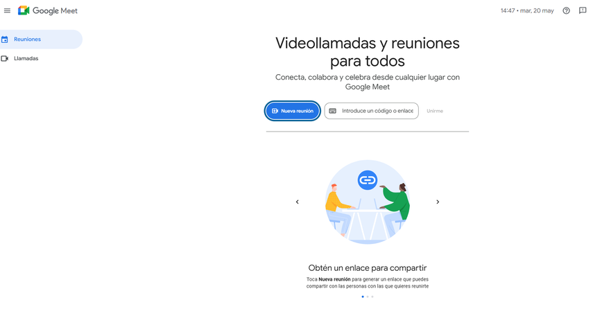 Google Meet traducirá diálogos en inglés y español.