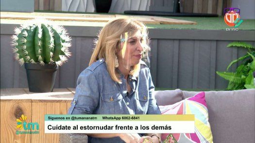 Cuídate al estornudar frente a los demás