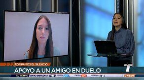 Rompamos el Silencio: Qué decir para consolar a una persona que está en duelo