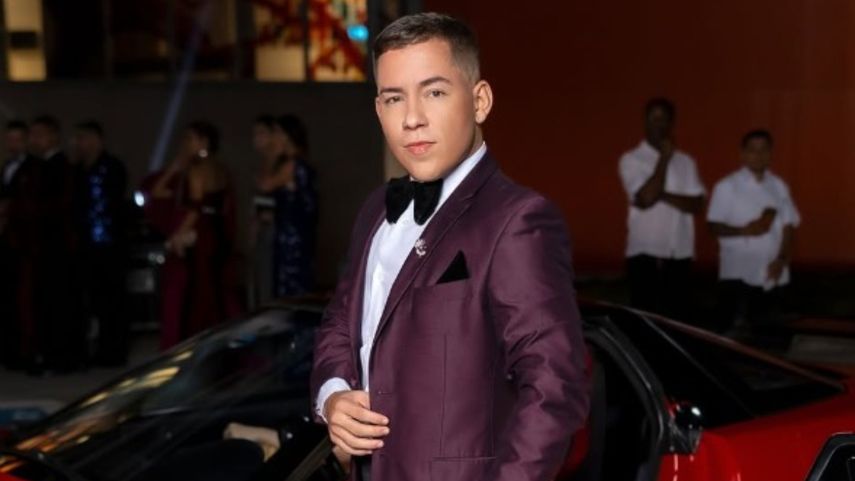 Diseñador panameño Róyer Pérez