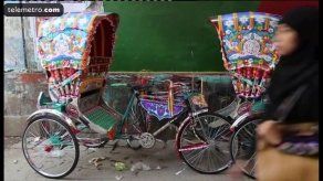El rickshaw