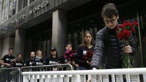 Protesta en NY contra precio de vacuna para neumonía