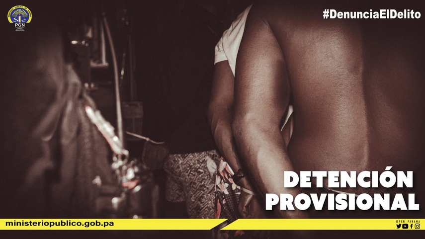 Ordenan detención provisional a hombre por delito contra servidores públicos