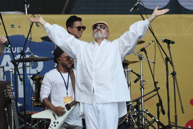 Concierto Venezuela Aid Live