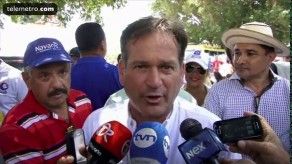 Navarro se compromete con el agro en Aguadulce este domingo