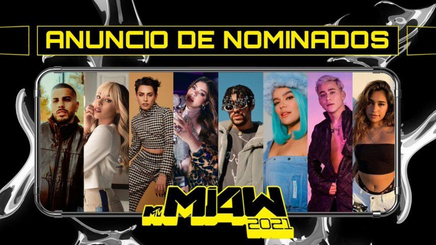 Se anunciaron los nominados para los MTV MIAW Awards 2021.