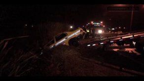 Taxista muere al caer en una laguna en Colón