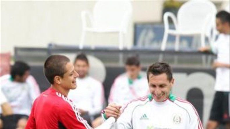 Chicharito Hernández dice que a México le urge ganar a Honduras