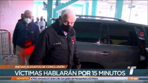 Concluye fase probatoria en juicio del caso Pinchazos