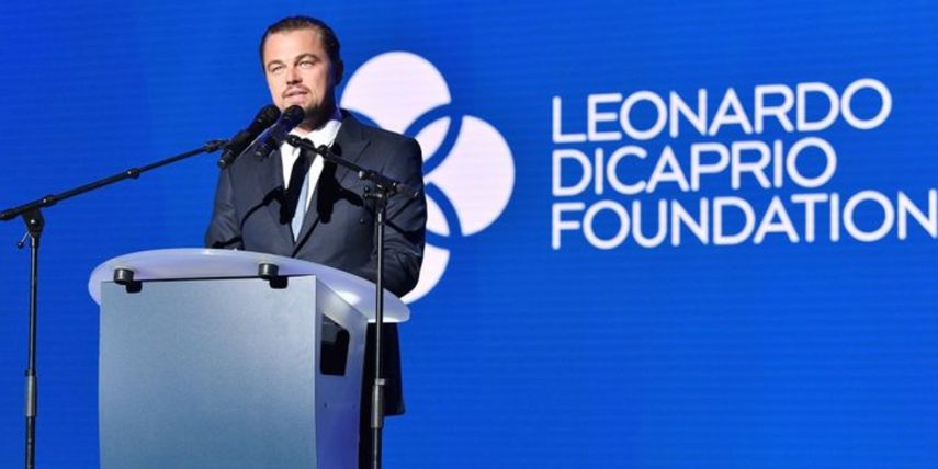 Actor Leonardo DiCaprio.