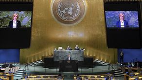 Asamblea General de la ONU.