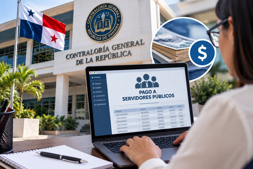 Calendario de pago a servidores públicos.