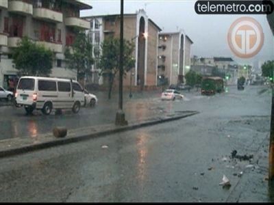 Primeras lluvias dejan afectaciones en Panamá