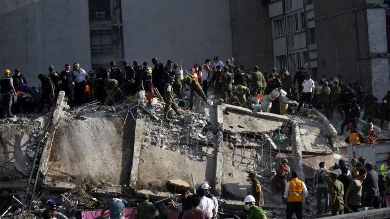 Confirman una panameña desaparecida tras fuerte sismo en México
