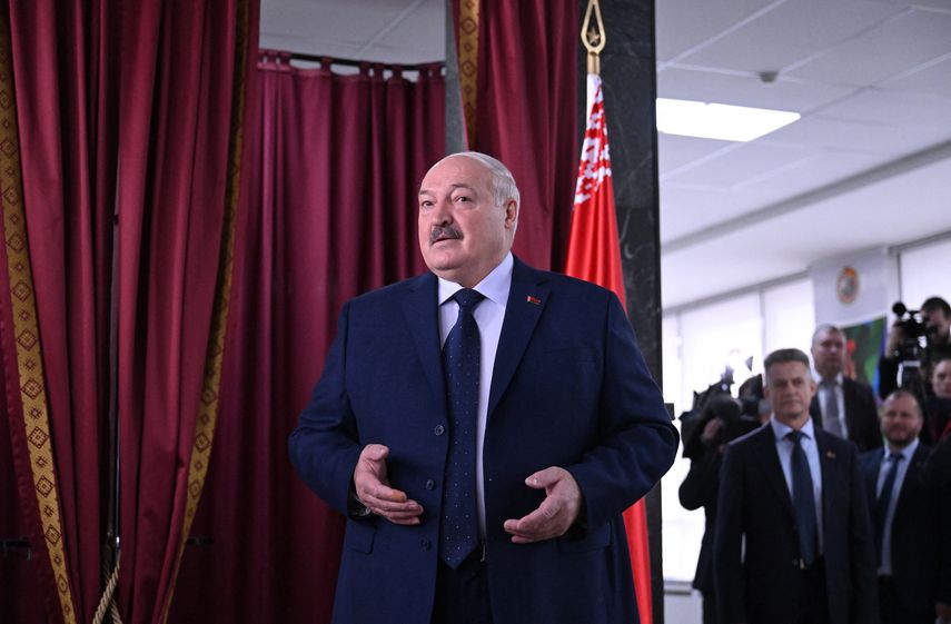 Alexander Lukashenko reelegido presidente de Bielorrusia con casi el 90% de los votos