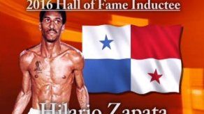 Panameño Hilario Zapata al Salón de la Fama en Canastota