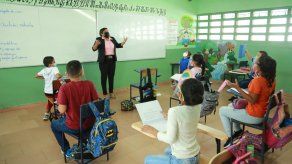 Clases semipresenciales en Panamá.