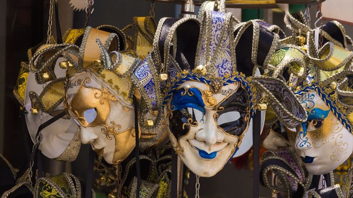 Mascaras de carnaval