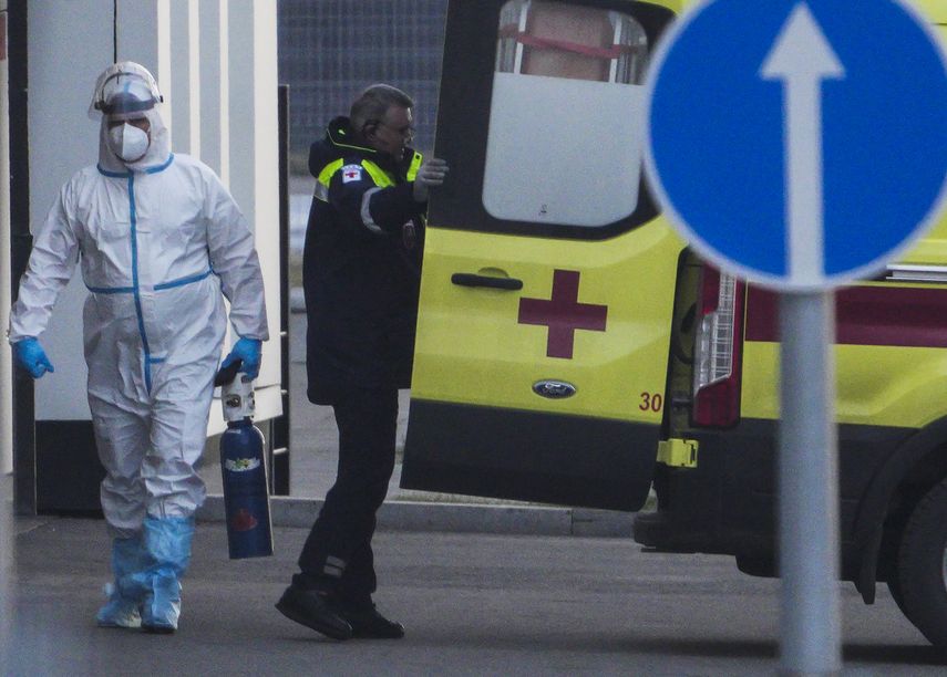 OMS Europa advierte sobre posible alza de muertes por COVID