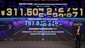 Chinos gastan millones de dólares en Día de los Solteros