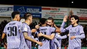 El Real Madrid vence al Cacereño con gol de Rodrygo