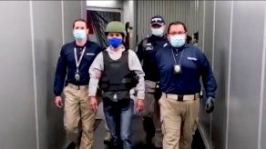 Exguerrillero del ELN el Zarco llegó a Colombia extraditado de España