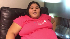 Dan de alta en México a adolescente más obesa del mundo tras bypass gástrico
