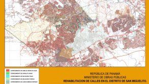 Realizarán homologación para rehabilitación de calles de San Miguelito el 14 de diciembre