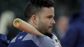Astro Altuve será BD ante Boston en el tercer juego
