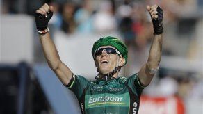 Rolland gana la etapa más difícil del Tour