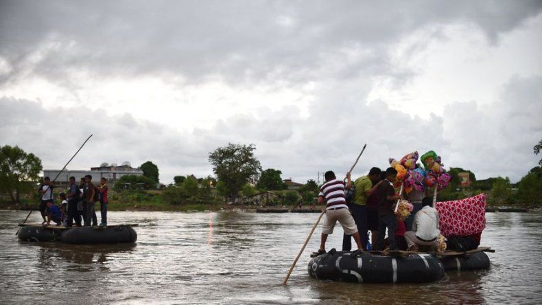 ONU lamenta desastre por contaminación de río en Guatemala