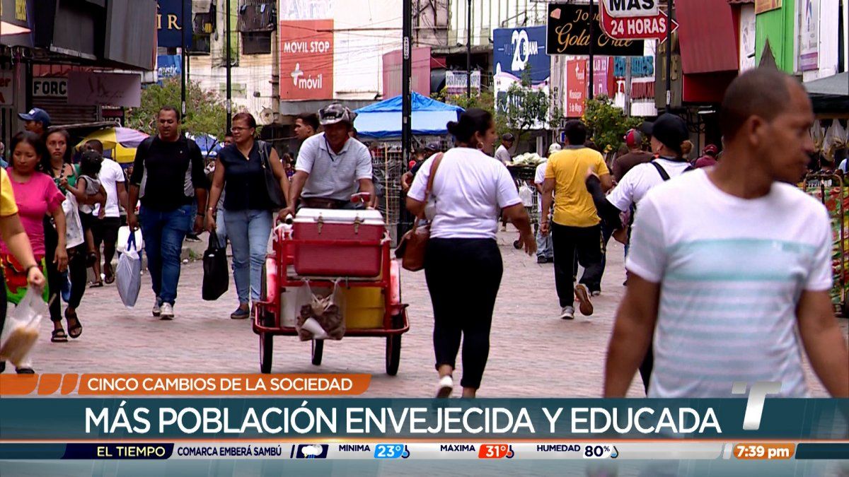 Análisis detecta cinco cambios en la sociedad panameña