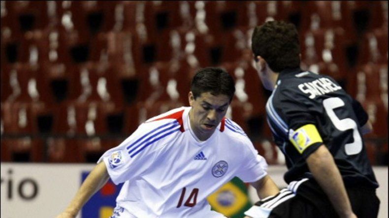 Paraguay y Argentina empataron 3-3 en el Mundial