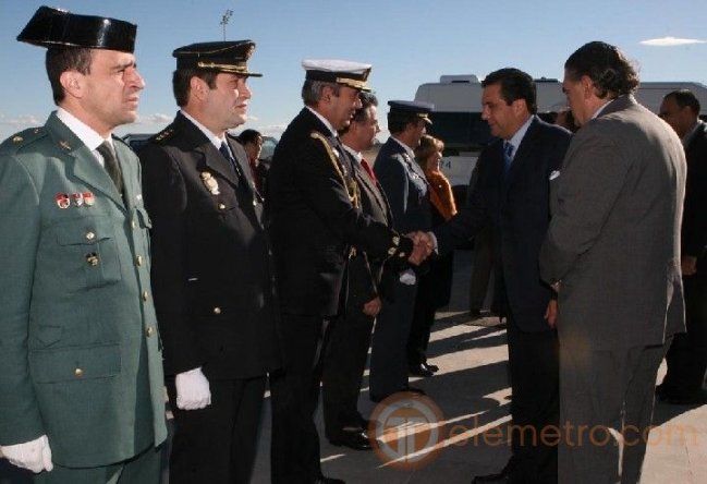 Visita de presidente Torrijos a España
