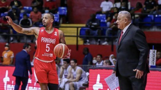 Panamá venció contundentemente a Paraguay en las eliminatorias FIBA 2023