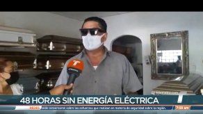 Residentes y comerciantes de La Chorrera afectados por falta de fluido eléctrico