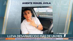 Senan continúa búsqueda de agente de la entidad desaparecido.