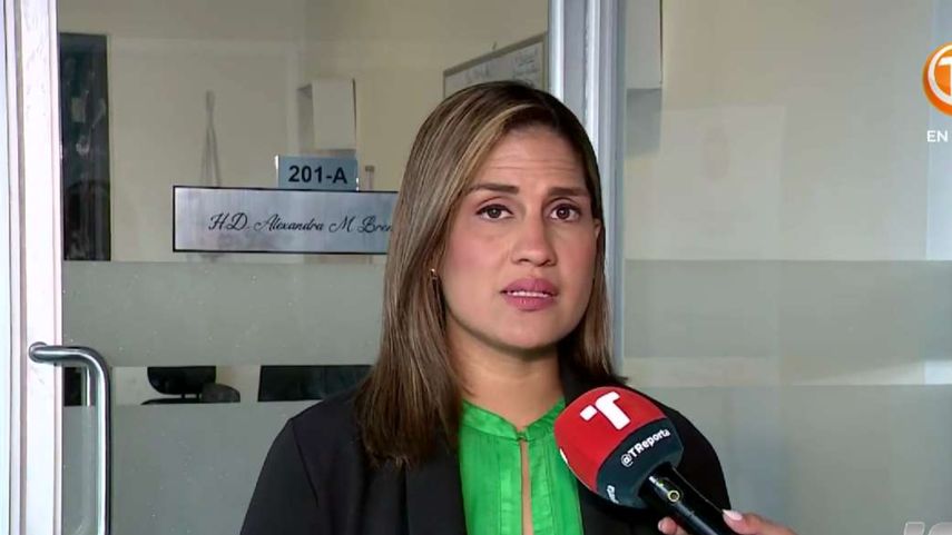 Diputada de la coalición Vamos