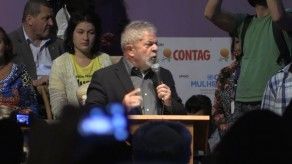 Lula Da Silva respalda a Rousseff